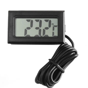 Digital Mini Fridge Freezer Thermometer