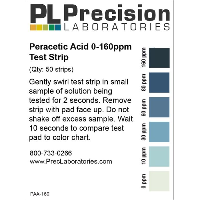 PAA-160-Peracetic-Acid-0-160ppm-Label