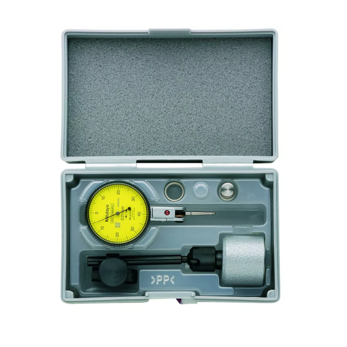 Mitutoyo 513-908-10E Dial Test Indicator, Horizontal Type