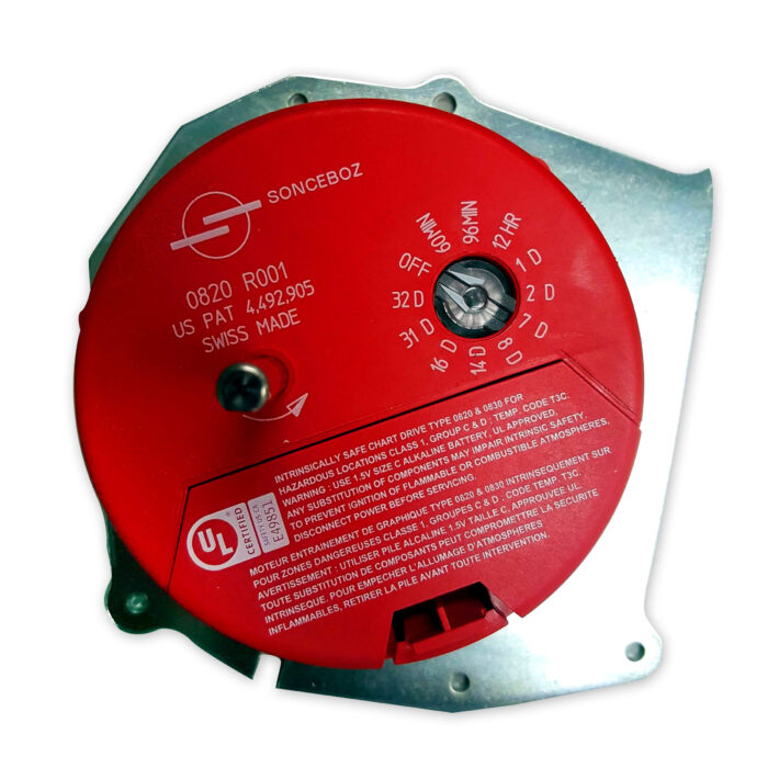 SONCEBOZ 820R001 Battery Chart Drive - ThermoPro UAE