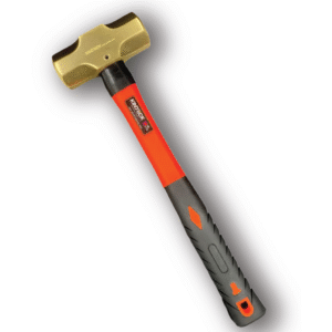 KINDRICK KDBH06 Non-Sparking Brass Sledge Hammer(6 LB)