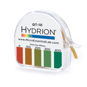 Hydrion QT-10  Quat Dispenser 0-400 PPM