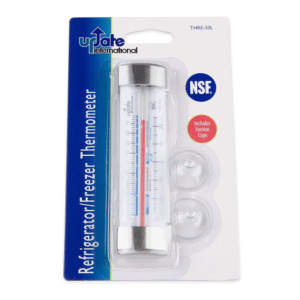 Update International THRE-50L Refrigerator/Freezer Thermometer
